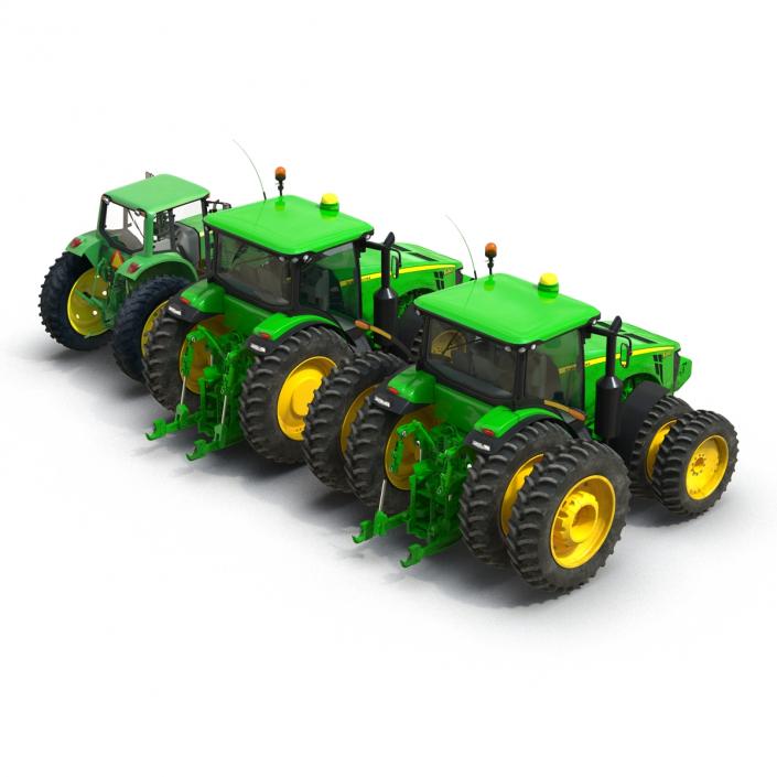 3D Tractors Collection 2