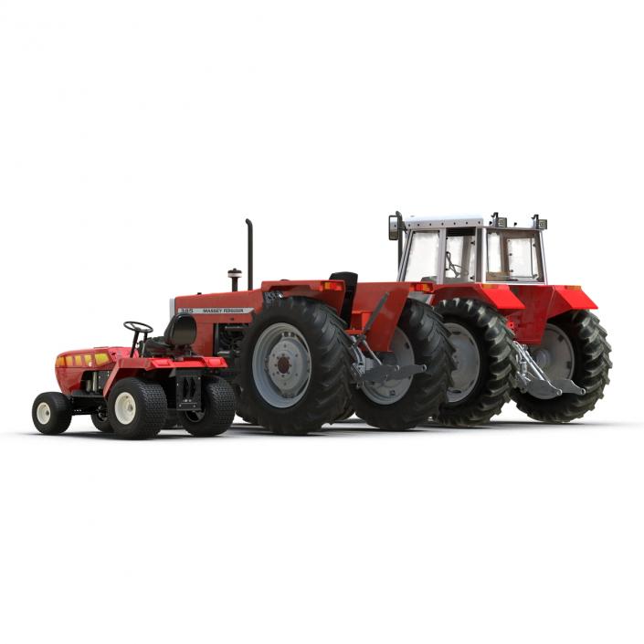 3D Tractors Collection 2