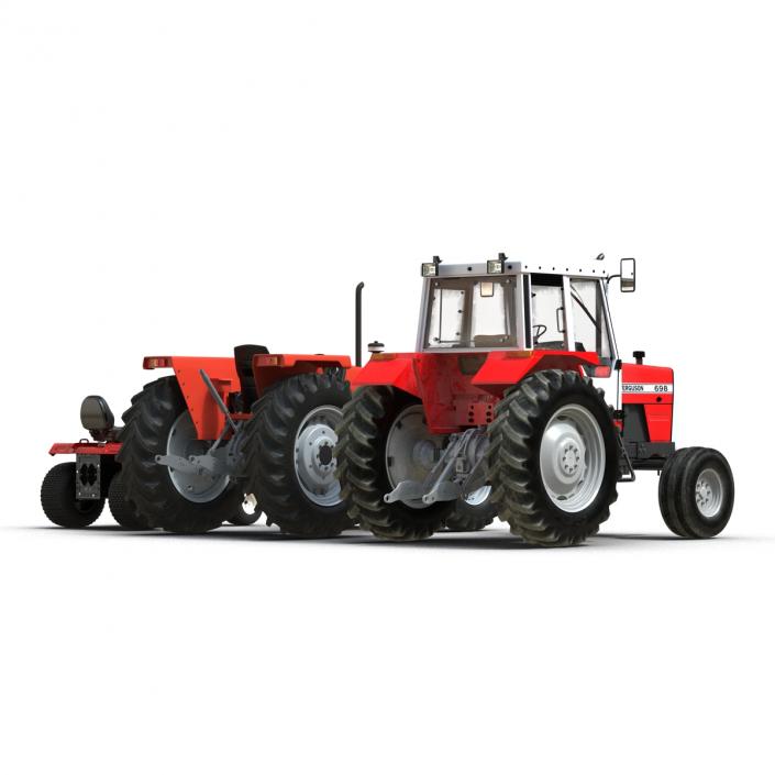 3D Tractors Collection 2