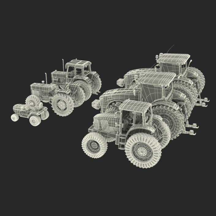 3D Tractors Collection 2