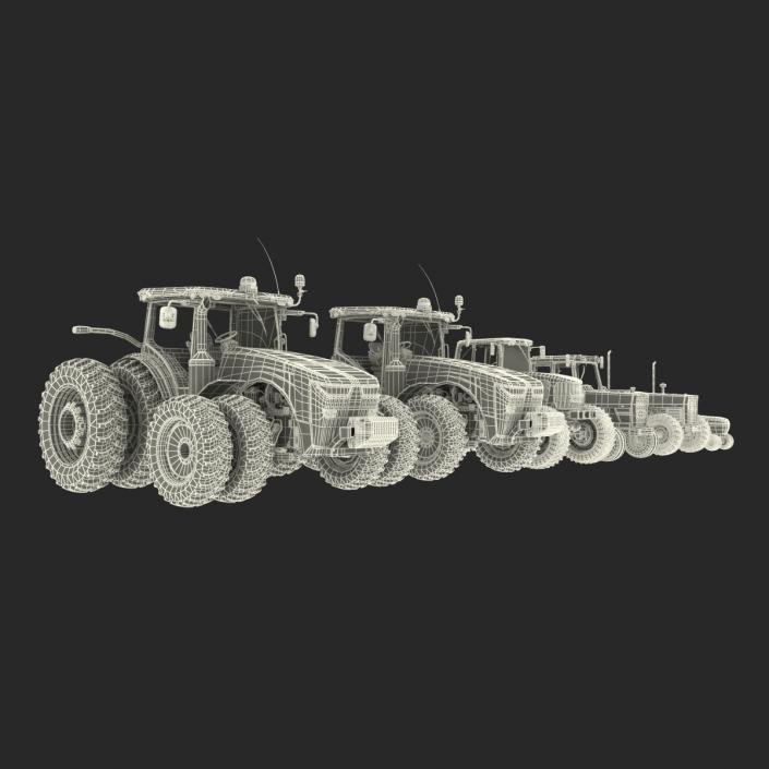 3D Tractors Collection 2