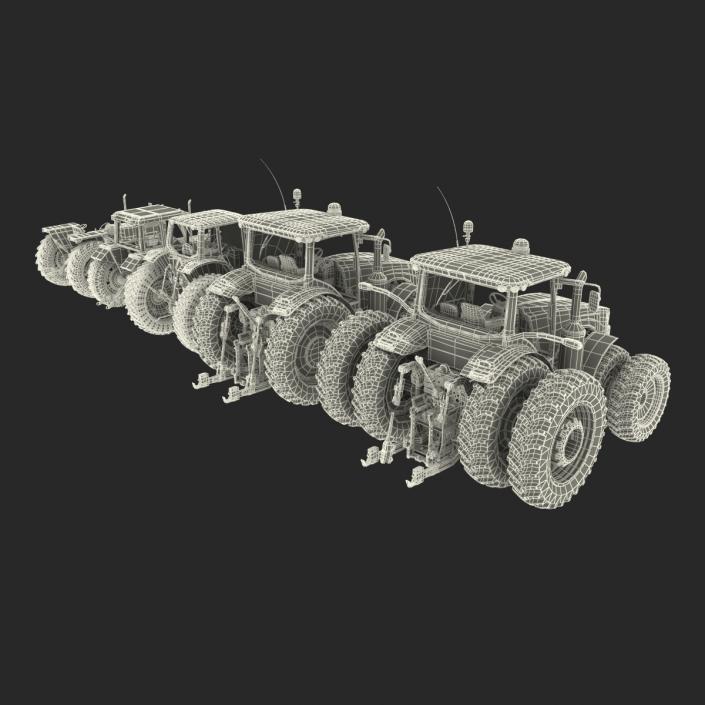 3D Tractors Collection 2