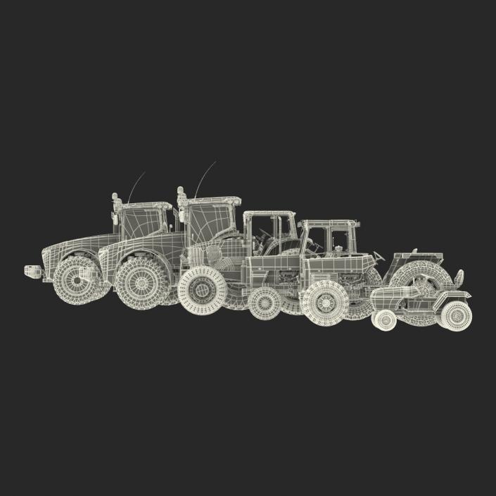 3D Tractors Collection 2