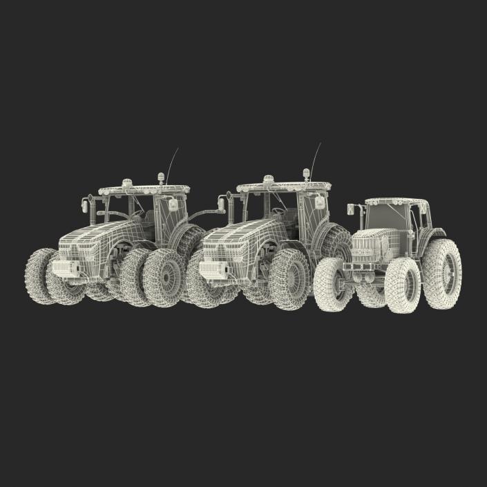 3D Tractors Collection 2