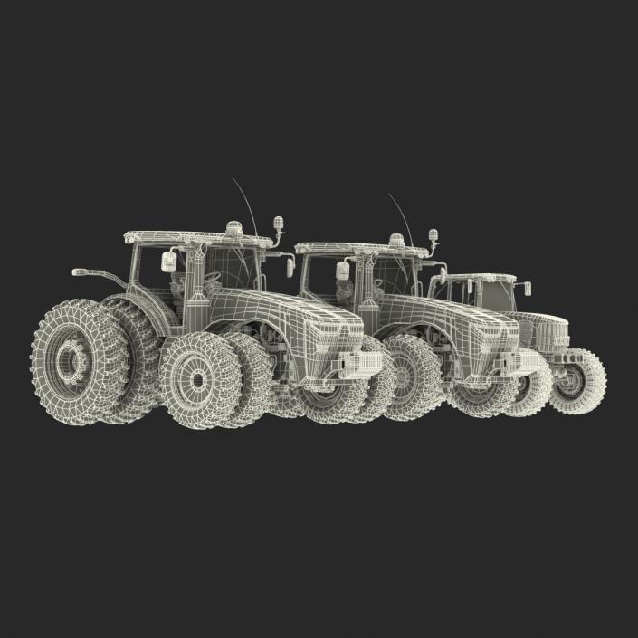 3D Tractors Collection 2