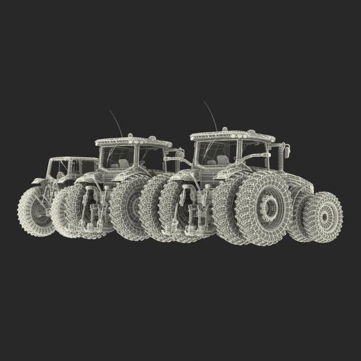 3D Tractors Collection 2