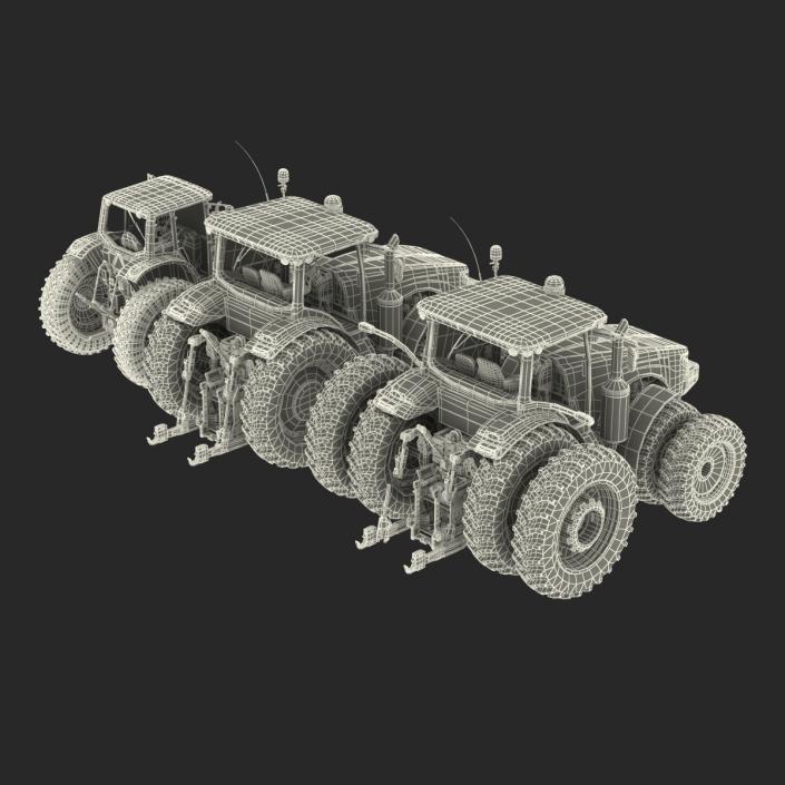 3D Tractors Collection 2