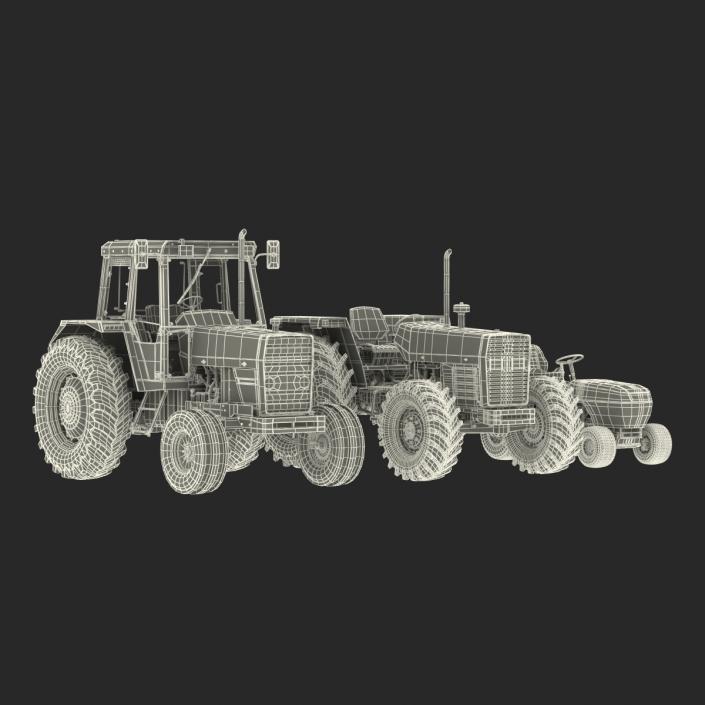 3D Tractors Collection 2