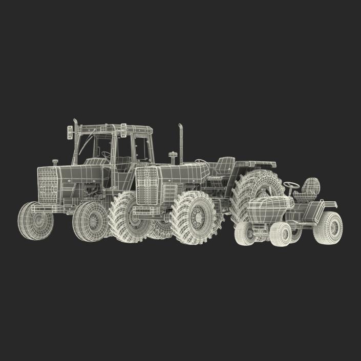 3D Tractors Collection 2