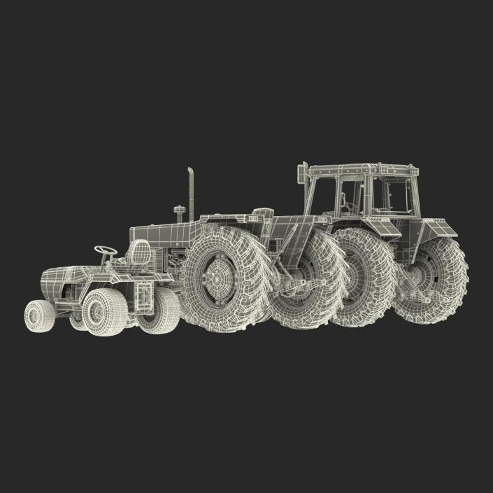 3D Tractors Collection 2