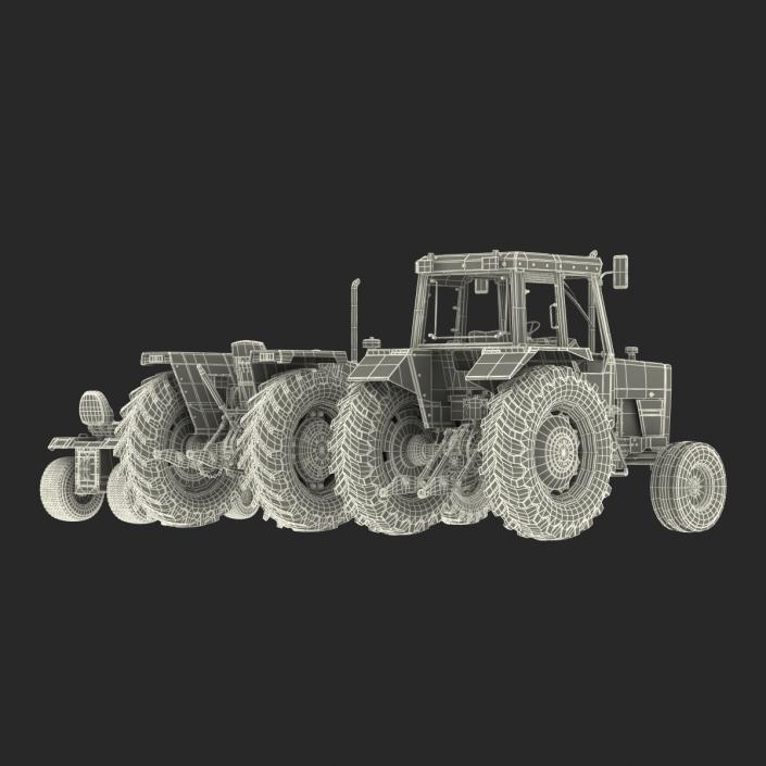 3D Tractors Collection 2