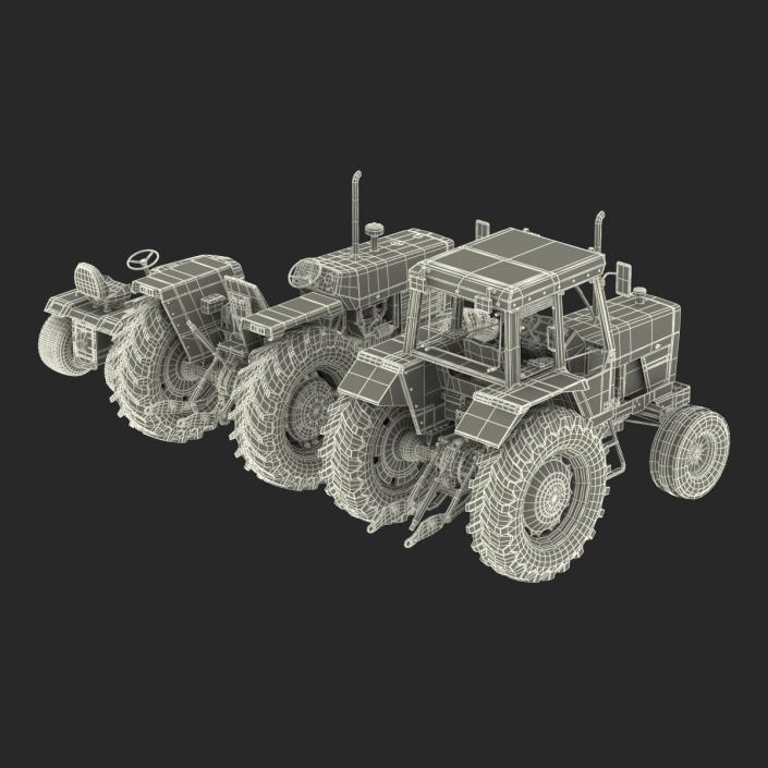 3D Tractors Collection 2