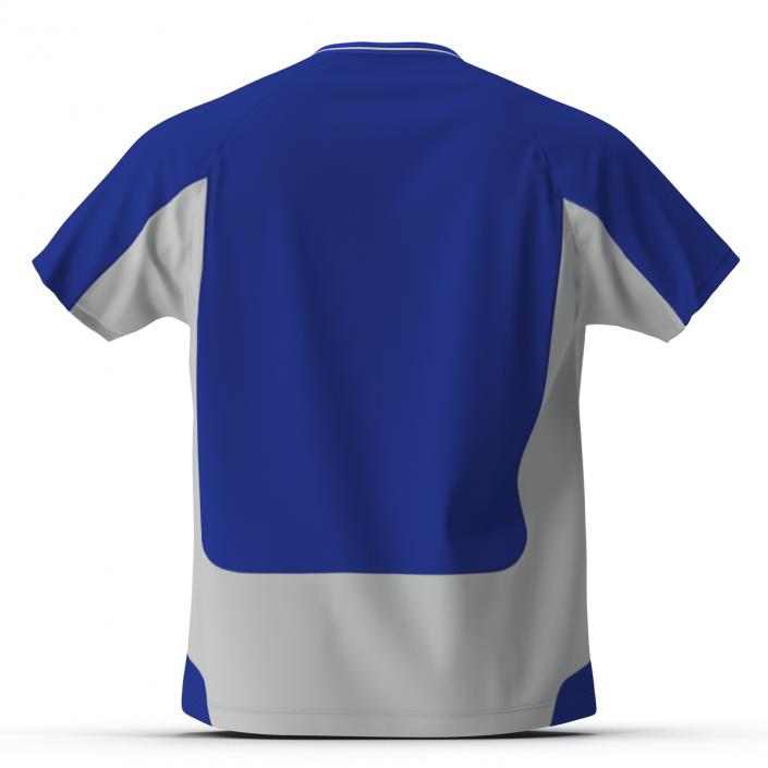 3D TShirt Blue