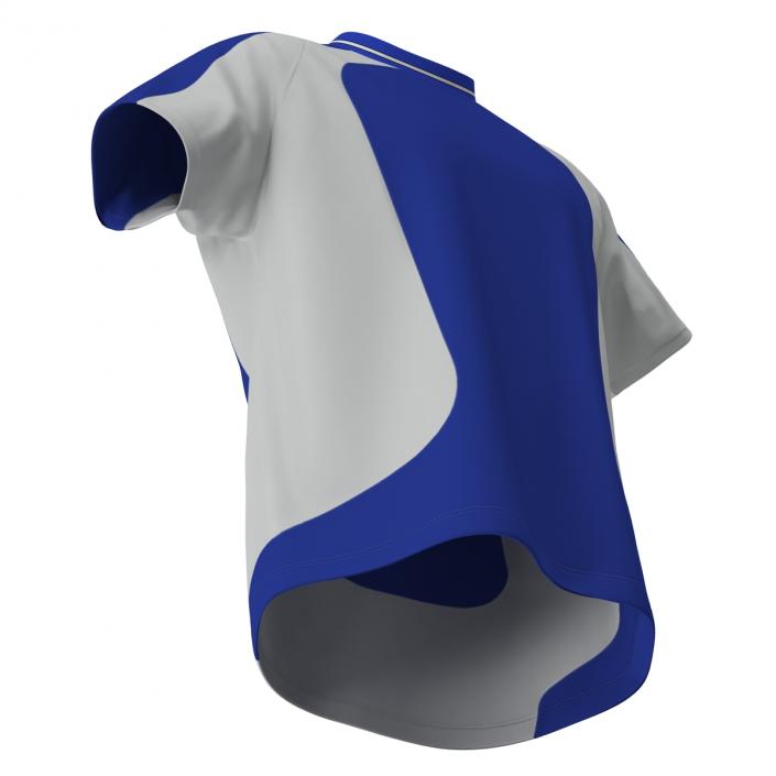 3D TShirt Blue