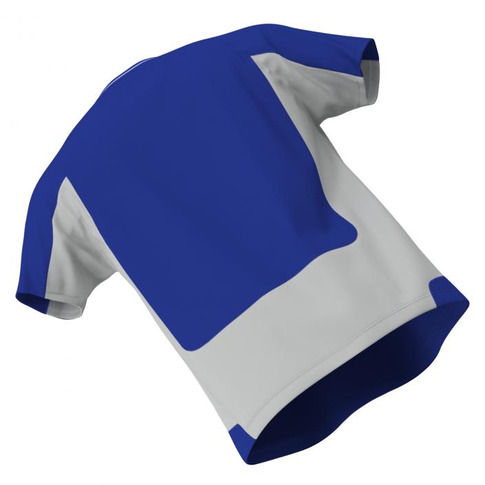 3D TShirt Blue