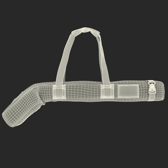 3D Hockey Stick Bag 2 model