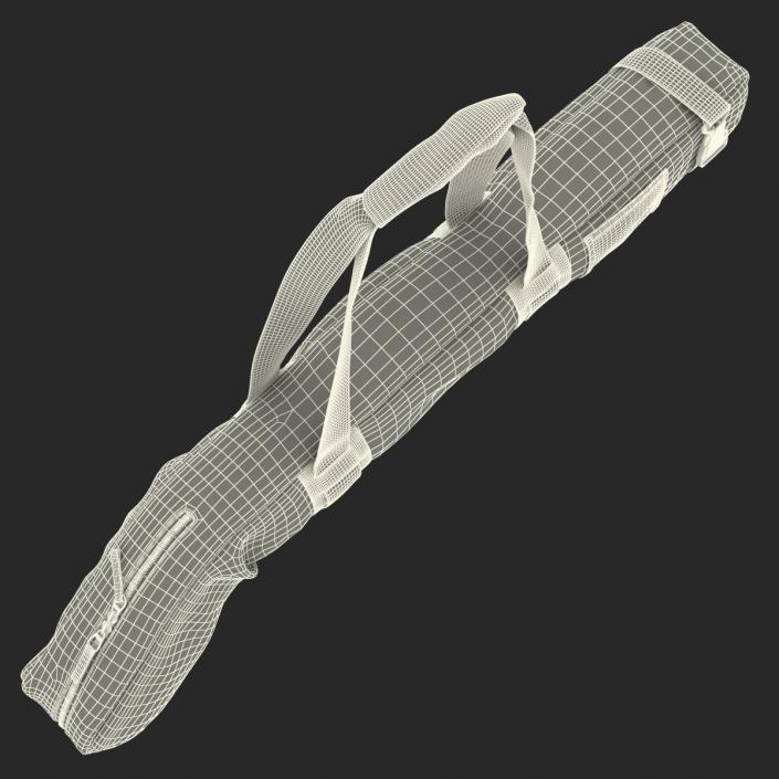 3D Hockey Stick Bag 2 model