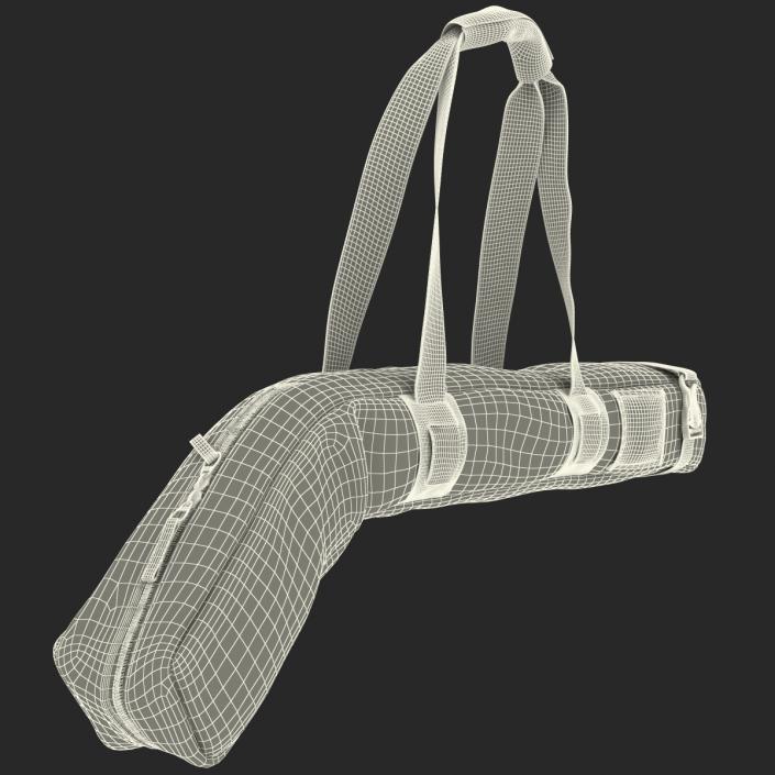 3D Hockey Stick Bag 2 model