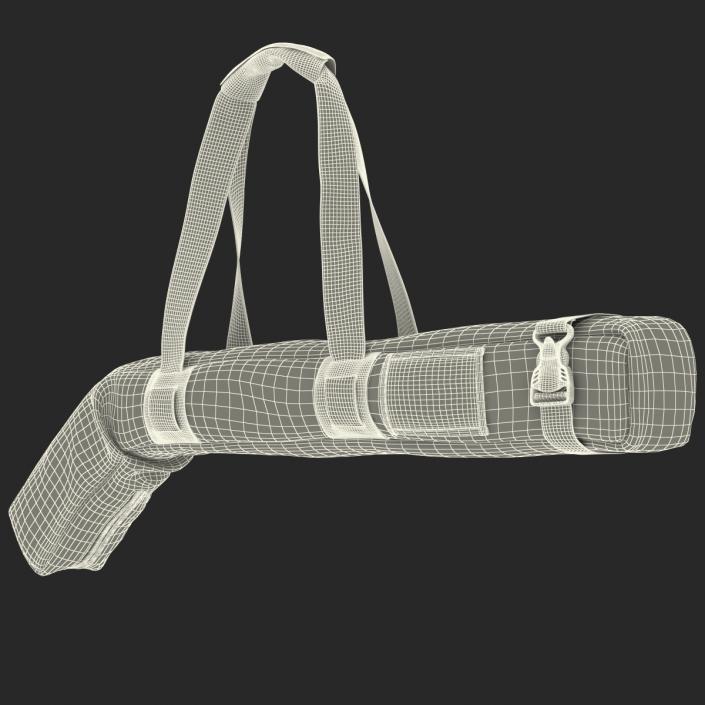 3D Hockey Stick Bag 2 model