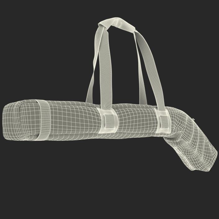 3D Hockey Stick Bag 2 model