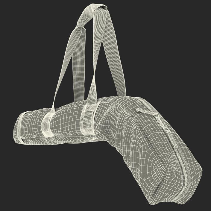 3D Hockey Stick Bag 2 model