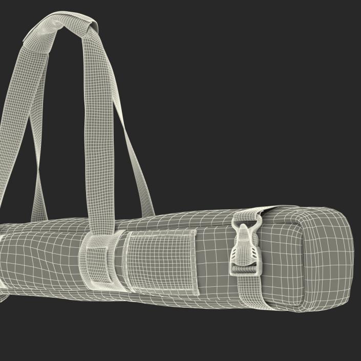 3D Hockey Stick Bag 2 model