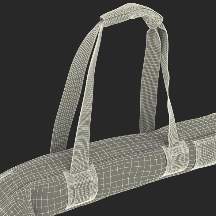 3D Hockey Stick Bag 2 model