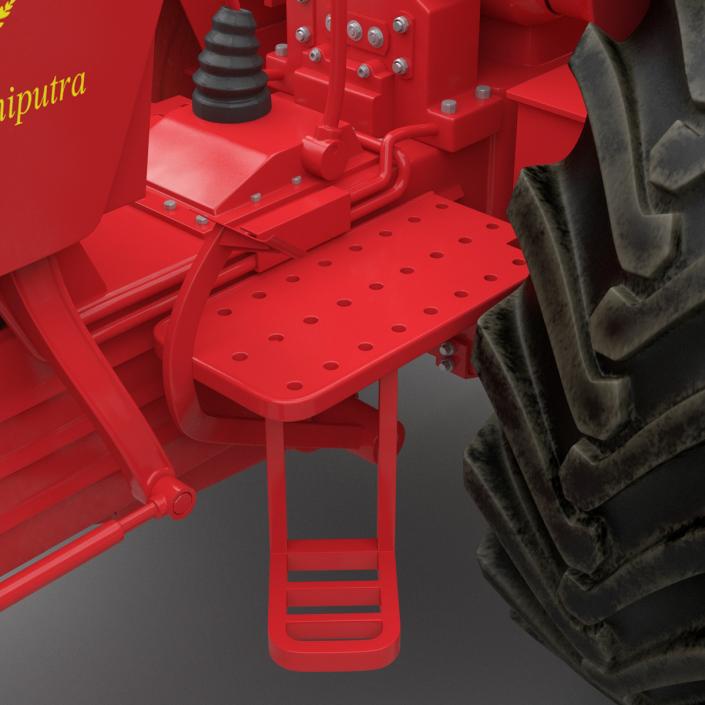 3D Tractor Mahindra 395 DI model