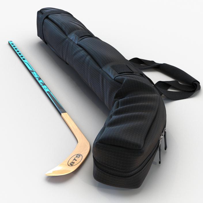 3D model Hockey Stick Bag Set