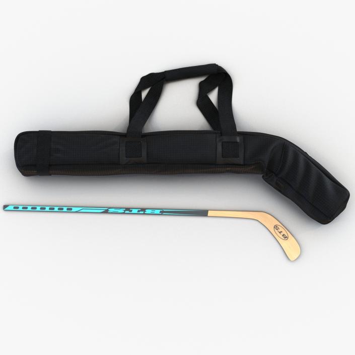 3D model Hockey Stick Bag Set