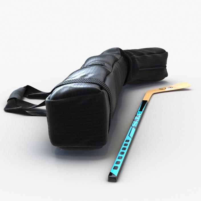 3D model Hockey Stick Bag Set