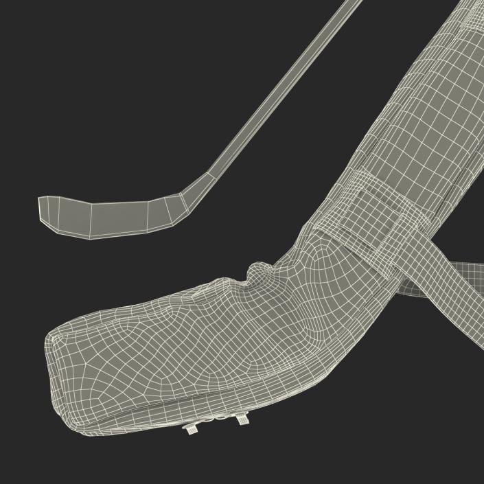 3D model Hockey Stick Bag Set