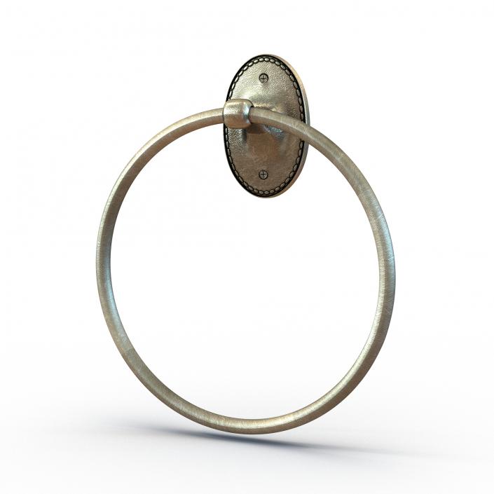 3D model Hand Towel Ring