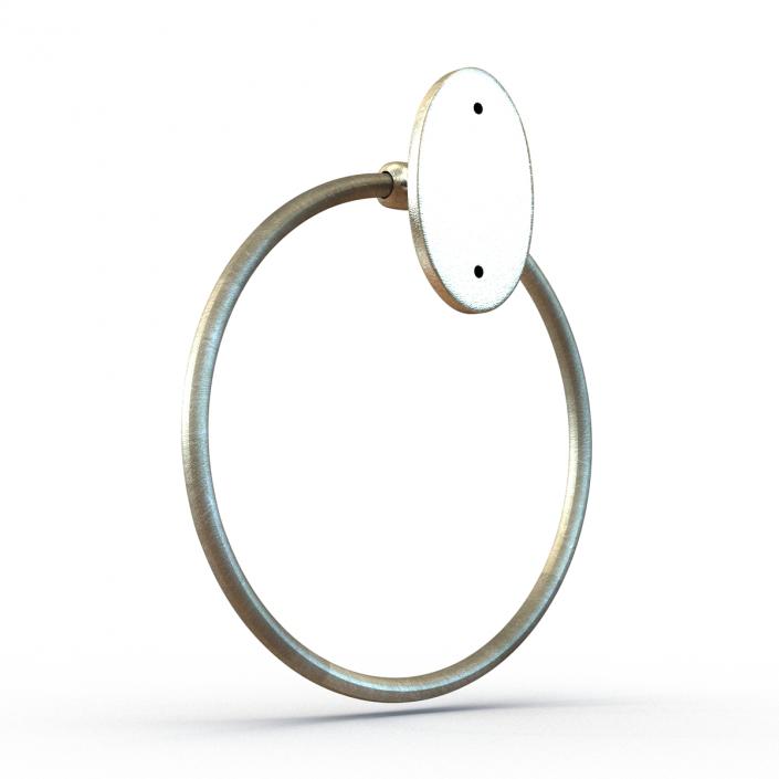 3D model Hand Towel Ring