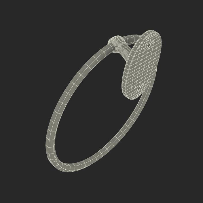 3D model Hand Towel Ring