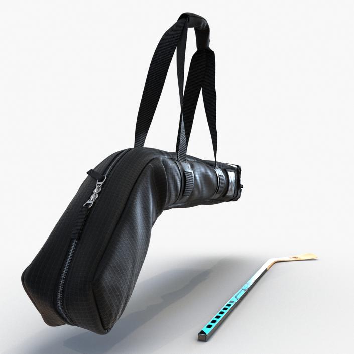 Hockey Stick Bag 2 Set 3D