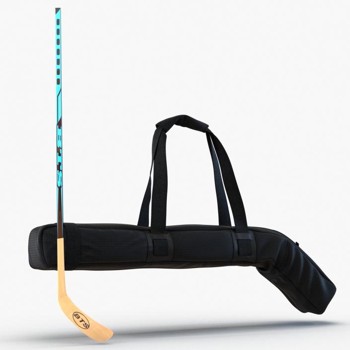 Hockey Stick Bag 2 Set 3D