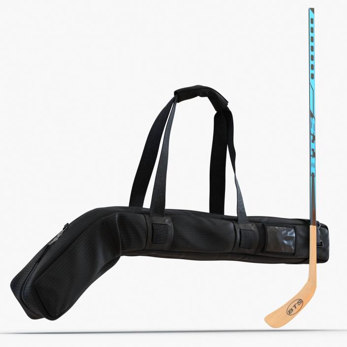 Hockey Stick Bag 2 Set 3D