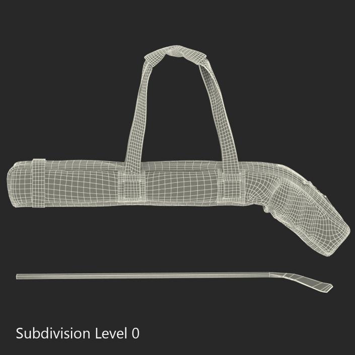 Hockey Stick Bag 2 Set 3D