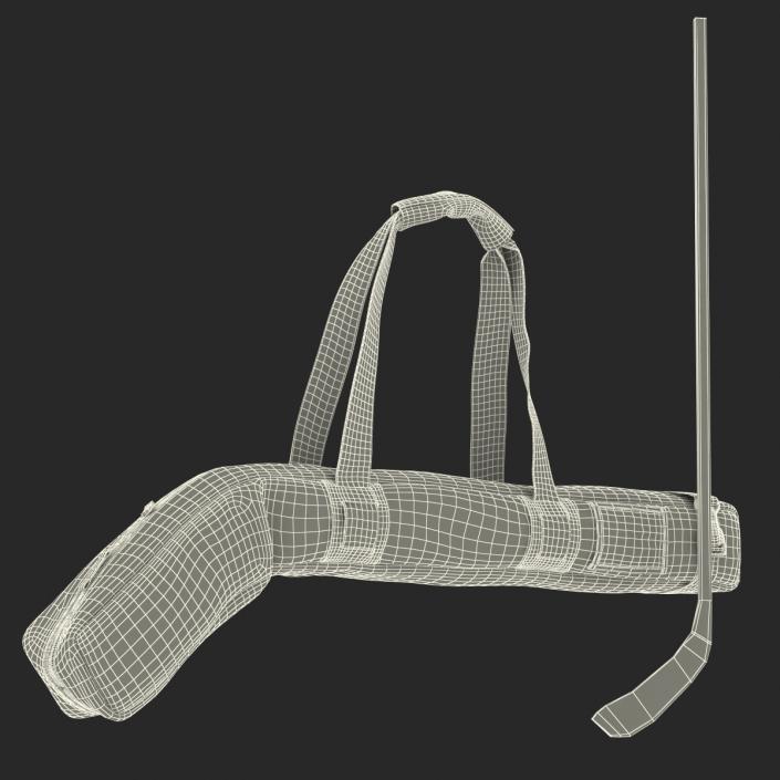 Hockey Stick Bag 2 Set 3D