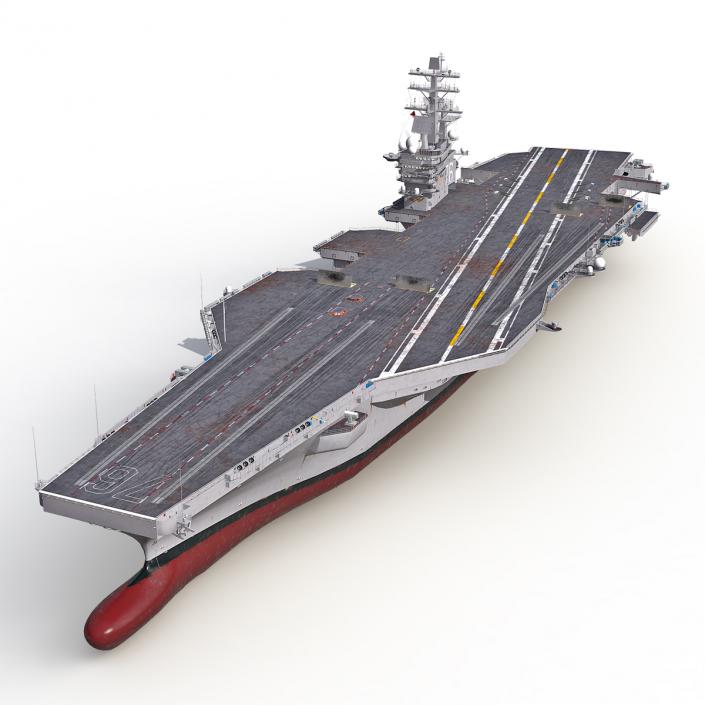 USS Ronald Reagan CVN 76 3D model