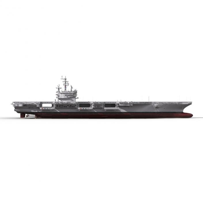 USS Ronald Reagan CVN 76 3D model