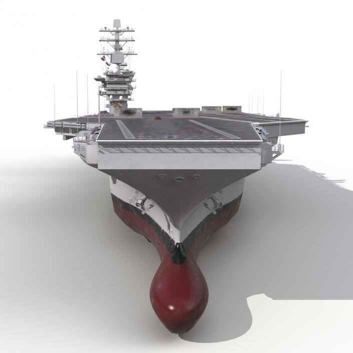 USS Ronald Reagan CVN 76 3D model