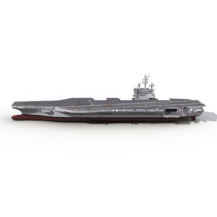 USS Ronald Reagan CVN 76 3D model