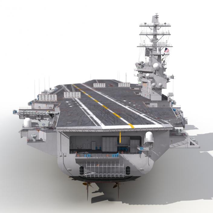 USS Ronald Reagan CVN 76 3D model