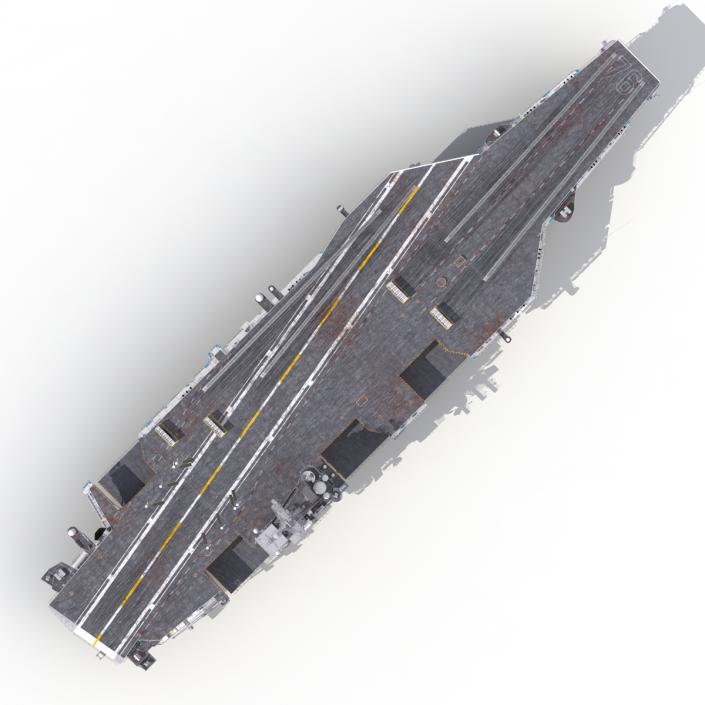 USS Ronald Reagan CVN 76 3D model