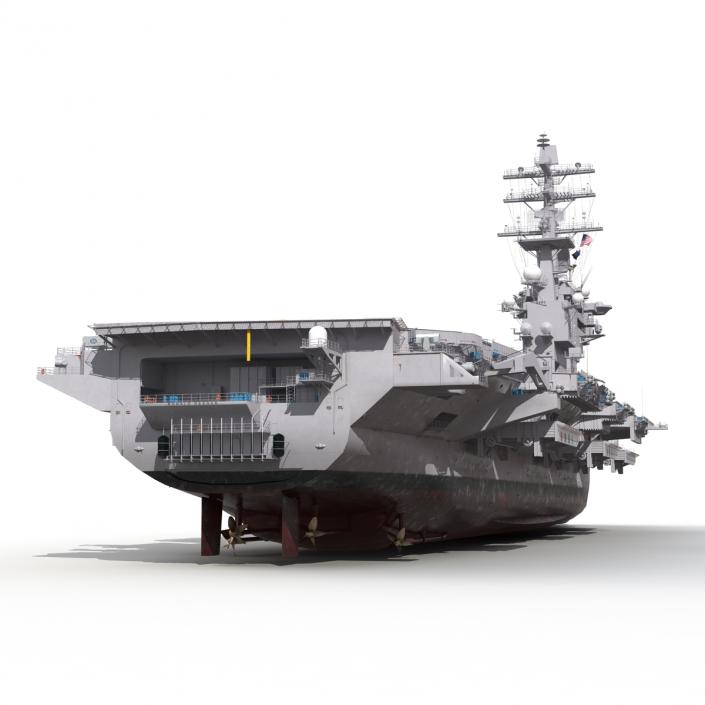 USS Ronald Reagan CVN 76 3D model