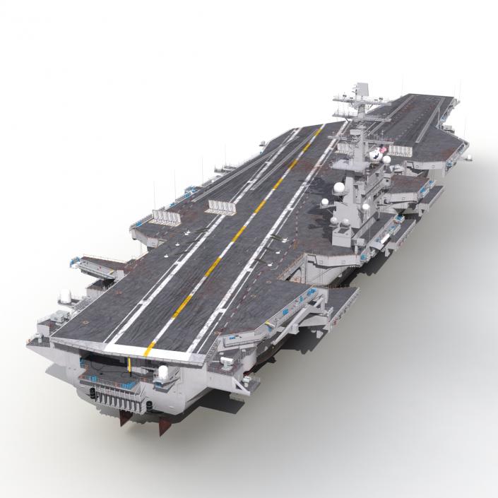 USS Ronald Reagan CVN 76 3D model