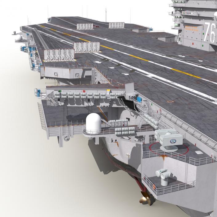 USS Ronald Reagan CVN 76 3D model