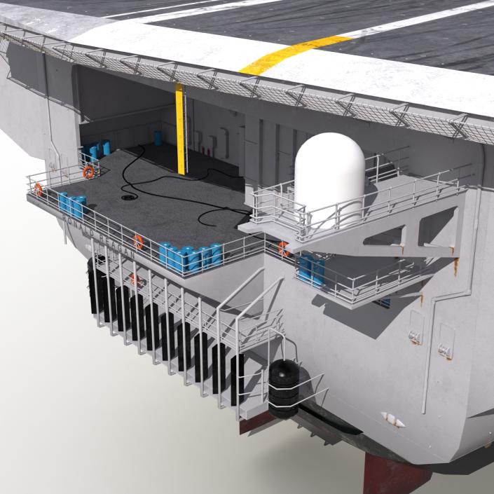 USS Ronald Reagan CVN 76 3D model